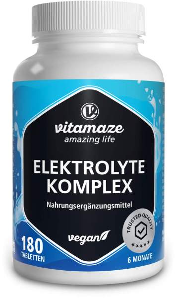 Elektrolyte Komplex Tabletten Mit Magnesium 180 Stück