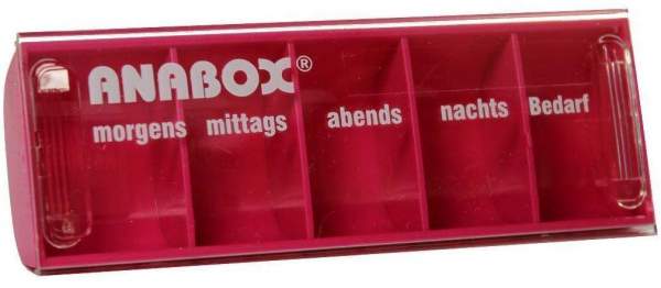 Anabox Tagesbox Pink 1 Stück