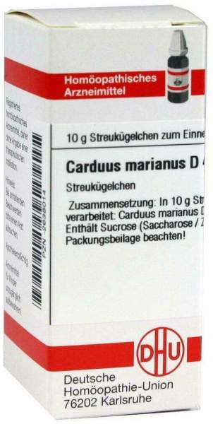 Dhu Carduus Marianus D4 Globuli