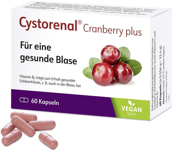 Cystorenal Plus Cranberry 60 Kapseln