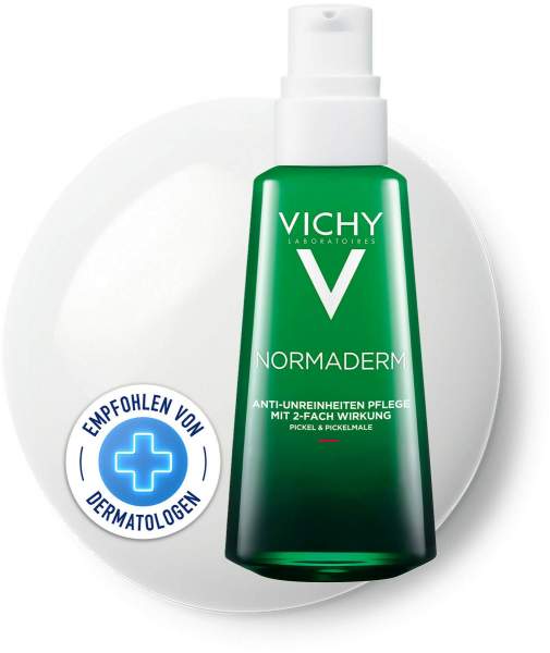 Vichy Normaderm Phytosolution Anti Unreinheitenpflege mit 2 Fach Wirkung 50 ml