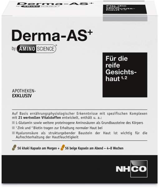 Derma-AS+ by AminoScience 2 x 56 Kapseln
