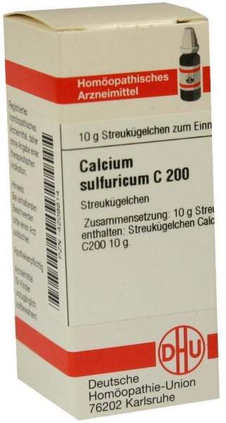 DHU Calcium sulfuricum C200 Globuli