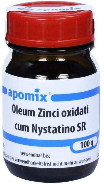 Apomix Oleum Zinci Oxidati Cum Nystatino Sr 100 G Suspension