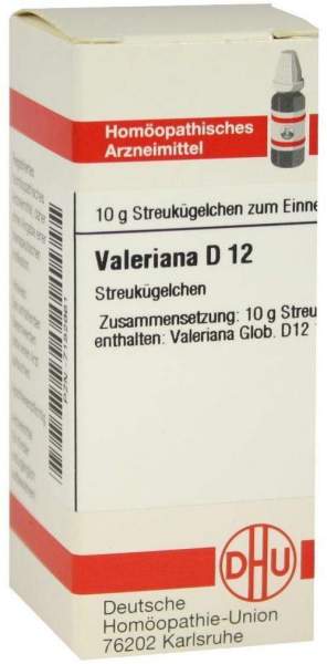 DHU Valeriana D12 10 g Globuli