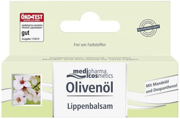 Olivenöl Lippenbalsam 7 ml Creme