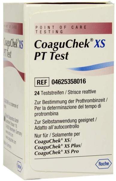 Coaguchek Xs Pt 24 Tests