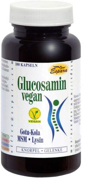 Glucosamin Vegan 100 Kapseln