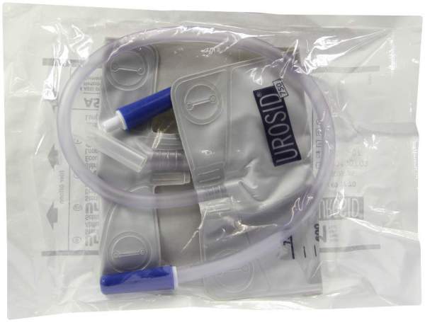 Beinbeutel 750 ml M.Doghouse Sch.50 cm Kuerzb.Stück