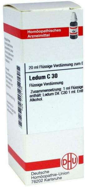 DHU Ledum C30 Dilution Flüssige Verdünnung