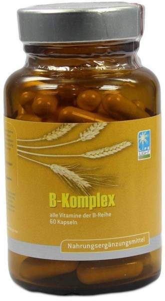 Vitamin B Komplex Kapseln