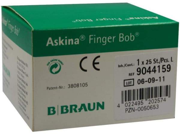 Askina Finger Bob Large 25 Verbände