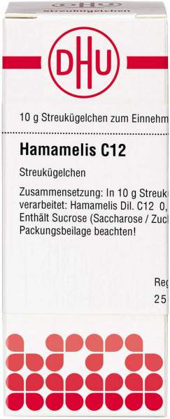 Hamamelis C 12 Globuli