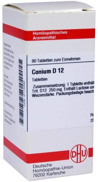 DHU Conium D12 80 Tabletten