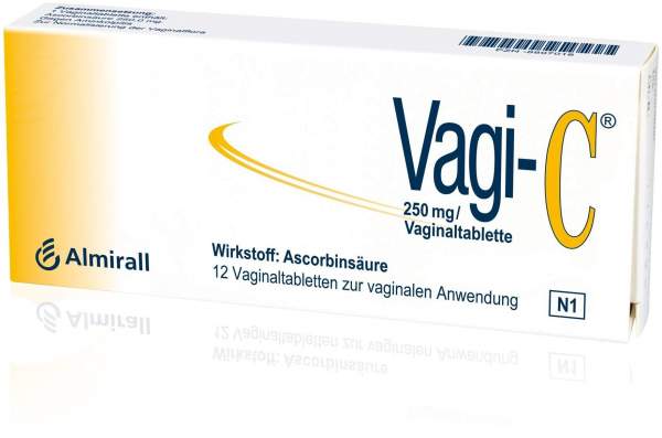 Vagi C Vaginaltabletten 12 Vaginaltabletten