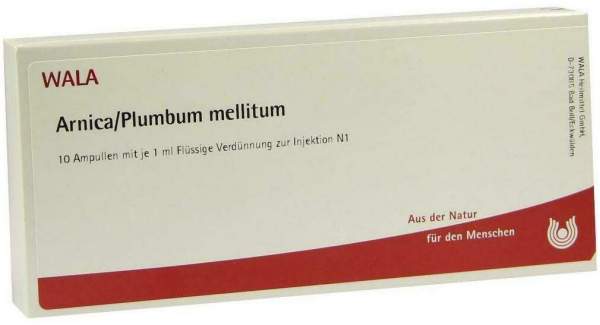Wala Arnica-Plumbum Mellitum 10 X 1 Ampullen