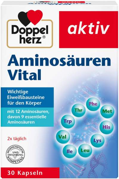 Doppelherz aktiv Aminosäuren Vital 30 Kapseln