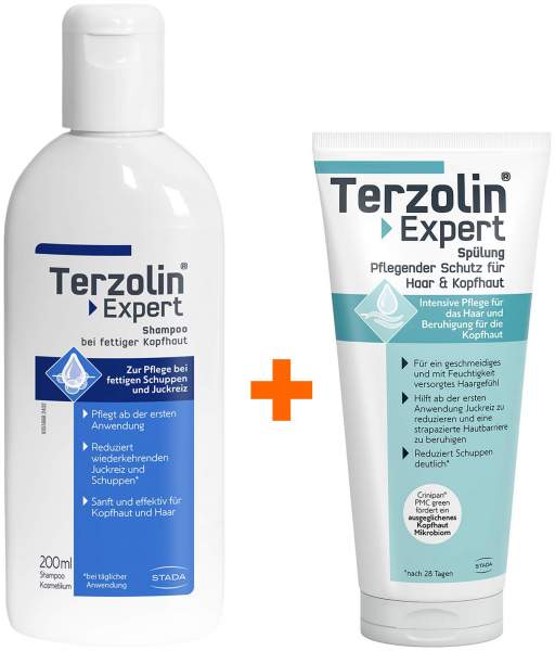 Terzolin Expert Shampoo 200 ml + Terzolin Expert Spülung 200 ml