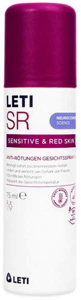 LETI SR Anti Rötungen Gesichtsspray aktiv 75 ml