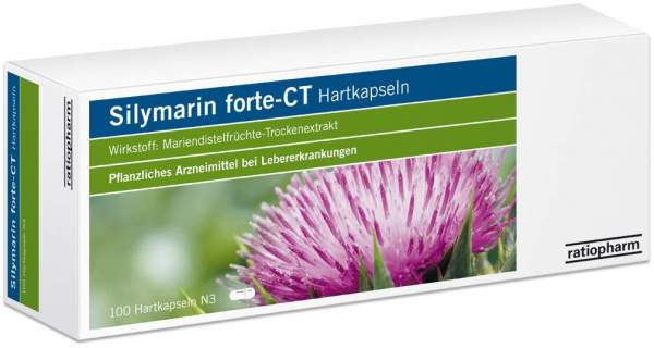 Silymarin Forte Ct 100 Kapseln