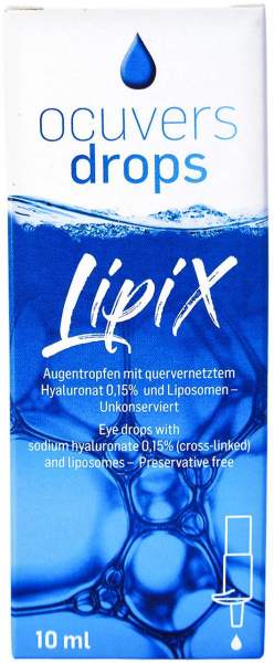 Ocuvers Drops Lipix Augentropfen 10 ml