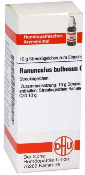 Ranunculus Bulbosus C 30 Globuli