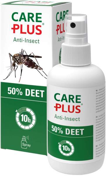 Care Plus Anti-Insect Deet 50% Spray 200 ml