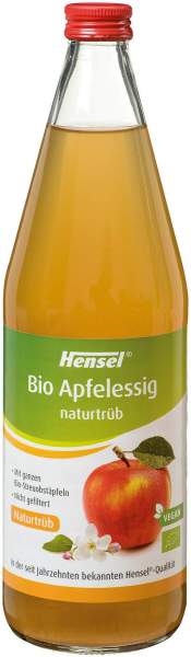 Hensel Apfelessig Naturtrüb Bio 750 ml