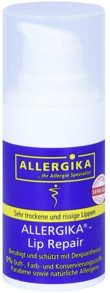 ALLERGIKA Lip Repair Lippenpflege – 15 Ml Balsam Für Trockene, Rissige Lippen