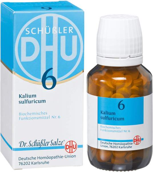 Biochemie Dhu 6 Kalium Sulfuricum D3 420 Tabletten