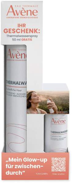 Avene Thermalwasser Spray 300 ml Spray + gratis 50 ml