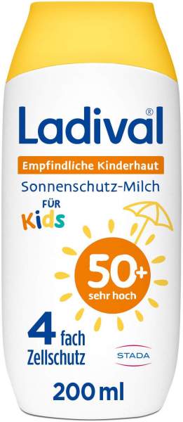 Ladival empfindliche Kinderhaut Milch LSF 50+ 200 ml