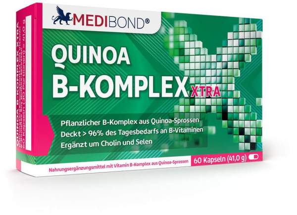 Quinoa B Komplex XTRA Medibond 60 Kapseln