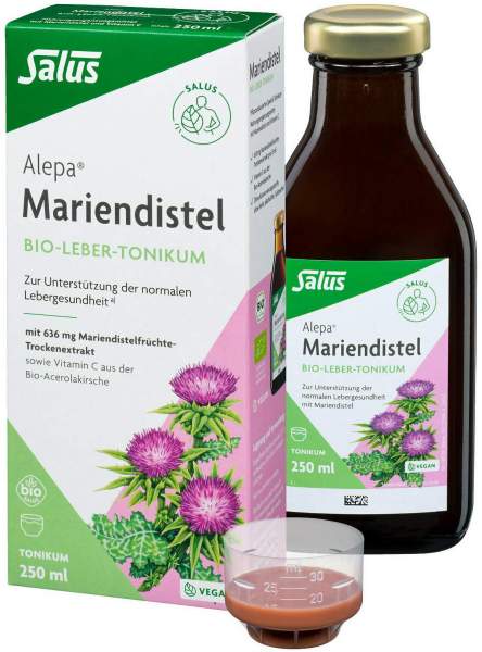 Alepa Mariendistel 250 ml Bio Leber - Tonikum Salus
