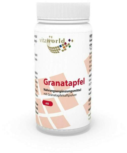 Granatapfel 500 mg 60 Kapseln