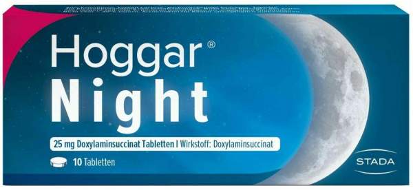 Hoggar Night 10 Tabletten