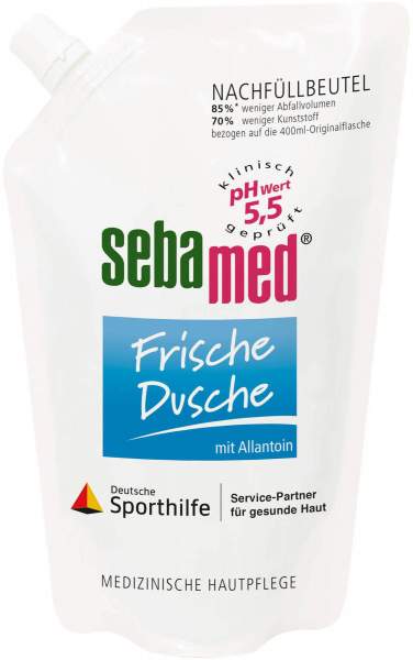 SEBAMED Frische Dusche Nachfüllbeutel 400 ml