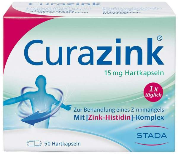 Curazink 50 Kapseln