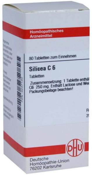 Silicea C 6 80 Tabletten
