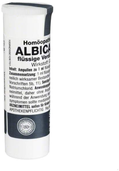 Albicansan D 5 1 X 1 ml Ampullen