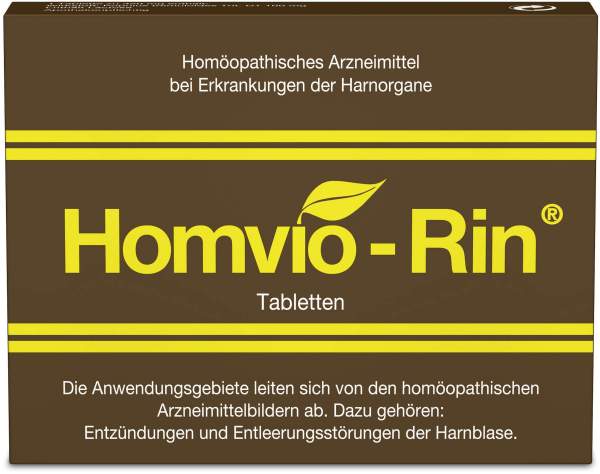 Homvio-Rin Tabletten