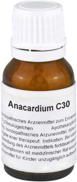 Anacardium C 30 15 G Globuli