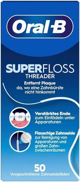 ORAL-B Zahnseide SuperFloss Threader