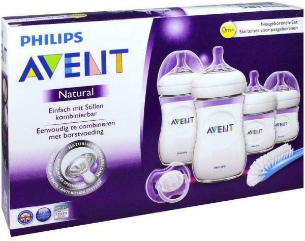 Avent Neugeborenen-Set Naturnah