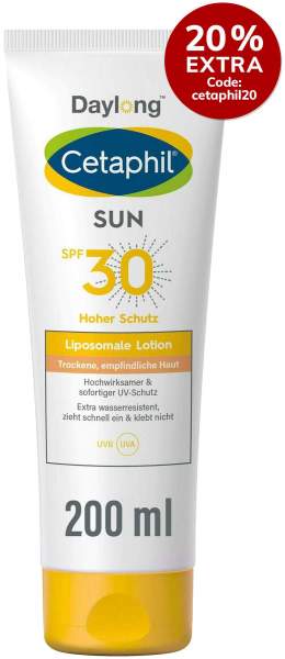 Cetaphil Sun Daylong SPF 30 liposomale Lotion 200 ml