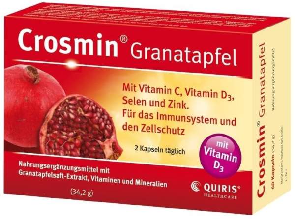 Crosmin Granatapfel 120 Kapseln