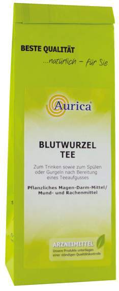 Blutwurzel Tee Aurica 80 G