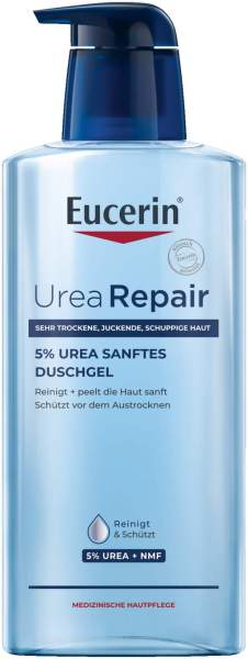 Eucerin UreaRepair 5% Urea Sanftes Duschgel 400 ml