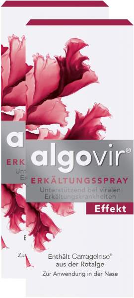 Algovir Effekt Erkältungsspray 2 x 20 ml Spray