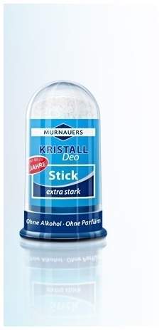 Murnauers Kristall Deo Stick Extra Sensitiv 62,5 G